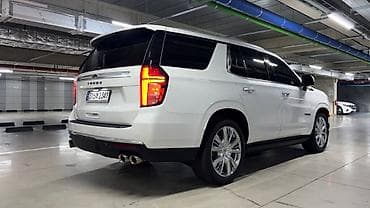 Chevrolet Tahoe: 2022 г., 6.2 л, Автомат, Бензин, Внедорожник — 3
