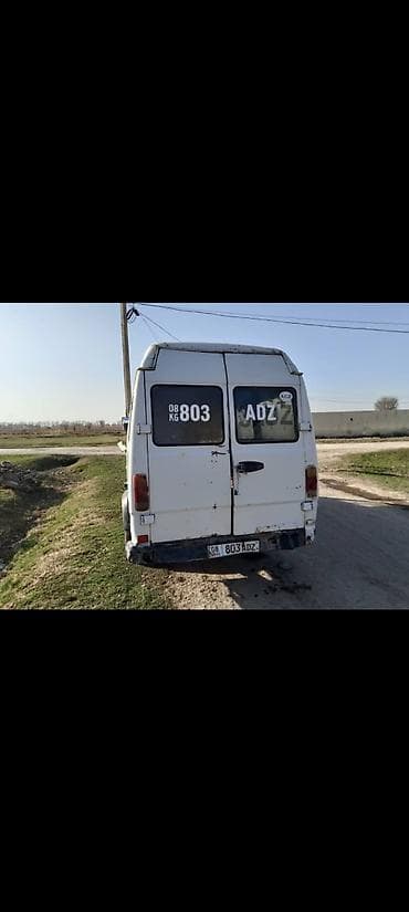 Транспорт: Mercedes-Benz T1: 1986 г., 2.9 л, Дизель, Бус — 6