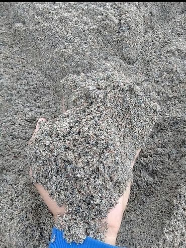 Мелкий чистый щебень отсев чистый мытый серый красный отсев