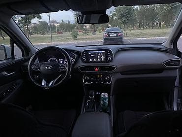 byd son: Hyundai Santa Fe: 2019 г., 2.4 л, Автомат, Бензин, Кроссовер — 8
