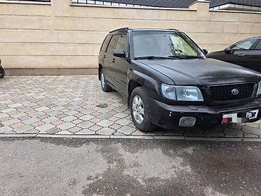 subaru ackent: Subaru Forester: 2002 г., 2 л, Автомат, Бензин, Кроссовер — 7