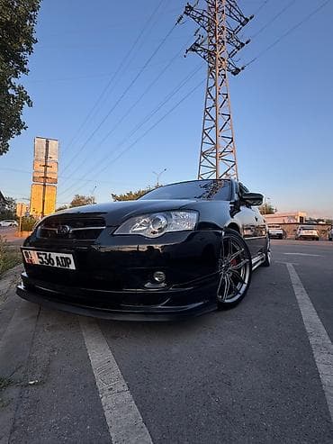 forester 2017: Subaru Legacy: 2004 г., 2 л, Механика, Бензин, Универсал — 5