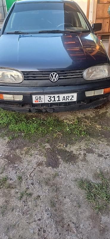 210 cdi: Volkswagen Golf: 1996 г., 1.6 л, Механика, Хэтчбэк — 5