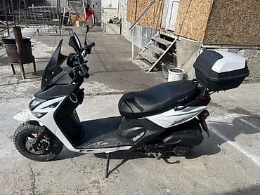 honda e ns1: Макси-скутер 175 куб. см, Бензин, Б/у — 4