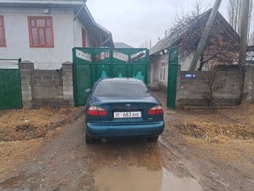 капот для нексия: Daewoo Lanos: 2000 г., 1.5 л, Механика, Бензин, Седан — 3
