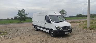 спринтер 2018 года: Легкий грузовик, Mercedes-Benz, Новый — 2