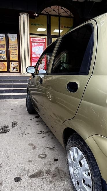 sprinter 412: Daewoo Matiz: 2008 г., 0.8 л, Механика, Хэтчбэк — 3