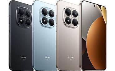 Redmi, Redmi Note 15 Pro, Жаңы, 512 ГБ, түсү - Кара, 2 SIM, eSIM