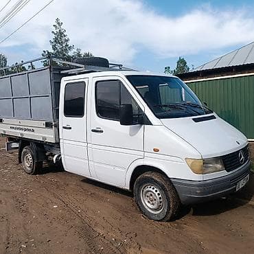 таластан там: Жүк ташуучу унаа, Mercedes-Benz, Дубль — 4