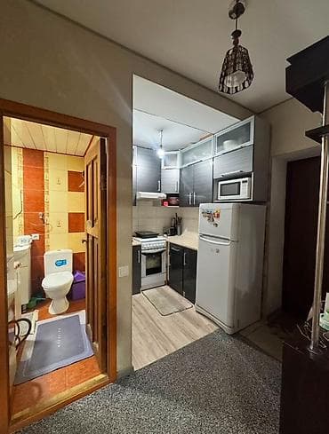 2 комнаты, 44 м², Пишпек Индивидуалка, 1 этаж, Евроремонт — 3