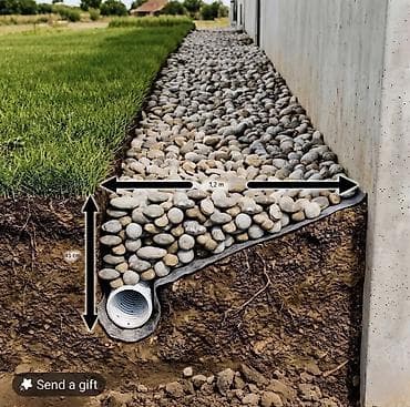 сеточные: “Геотекстиль для дренажа и фундамента” Геотекстиль GEOTEXTILE PRO — — 4