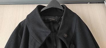 mark spenser: ZARA пальто шерстяное минималистичный фасон, нужна химчистка — 4