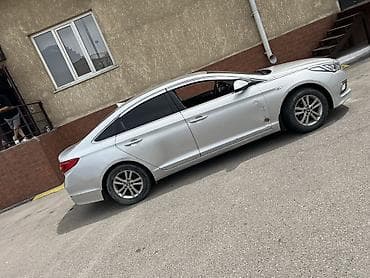 hondai sonata: Hyundai Sonata: 2016 г., Автомат, Газ, Седан — 6
