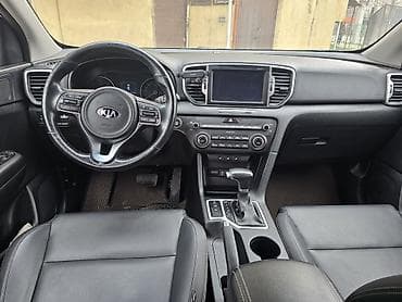 fort focus: Kia Sportage: 2017 г., 2 л, Автомат, Бензин, Кроссовер — 5