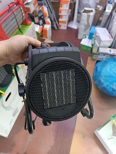220v: Тепловая пушка Электрическая — 1