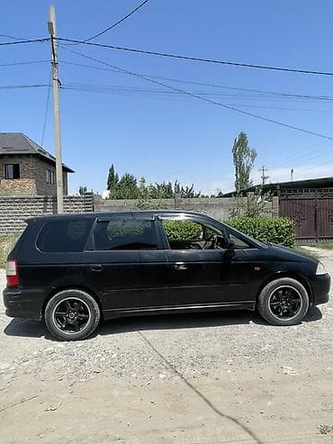 Honda Odyssey: 2002 г., 2.3 л, Автомат, Газ, Минивэн — 2