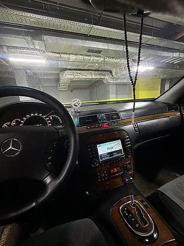 mers e63: Mercedes-Benz S-Class: 2003 г., 3.7 л, Автомат, Газ, Седан — 8