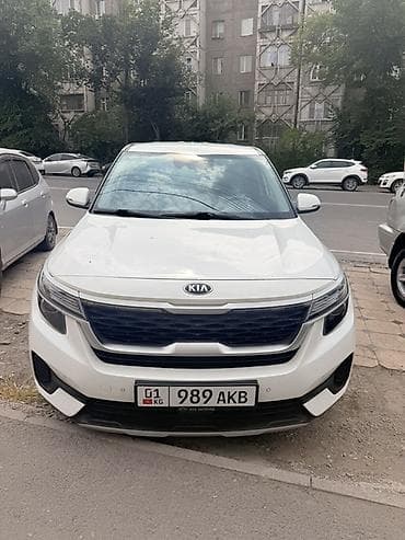 Kia Seltos: 2020 г., 1.6 л, Робот, Дизель, Кроссовер