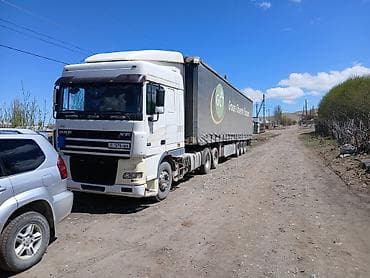 Тягач, DAF, 2005 г., Тентованный