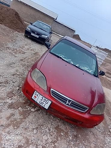мотор b20b: Honda Civic: 1999 г., 1.4 л, Автомат, Бензин, Седан — 7