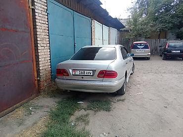 bew e39: Mercedes-Benz E-Class: 1999 г., 3.2 л, Автомат, Бензин, Седан — 3
