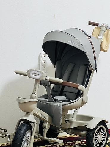 Детский велосипед, 3-колесный, 1 - 3 года