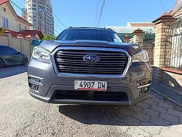 Subaru Ascent: 2020 г., Автомат, Бензин, Кроссовер — 1