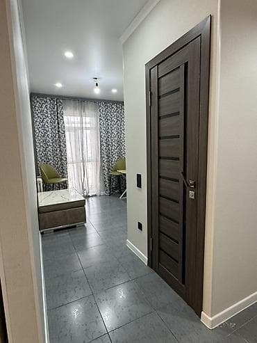 советский ахунбаева: 2 комнаты, 69 м², 4 этаж, Дизайнерский ремонт — 8