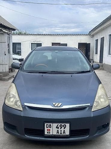 Унаа: Toyota WISH: 2003 г., 1.8 л, Автомат, Бензин, Универсал — 7