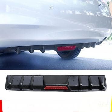 диффузор на бампер: Бампер Toyota, Новый, Оригинал — 8