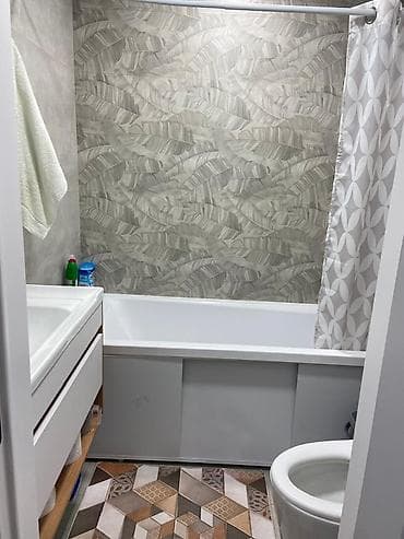 Батирди ижарага алам: 1-комнатная квартира в современном доме. Планировка и помещения: - — 3