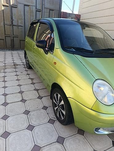 ка 5 2020: Daewoo Matiz: 2005 г., 0.8 л, Автомат, Бензин, Хэтчбэк — 3