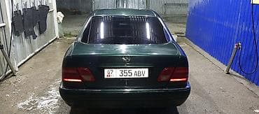 fit 2008: Mercedes-Benz E-Class: 1997 г., 2 л, Механика, Бензин, Седан — 8