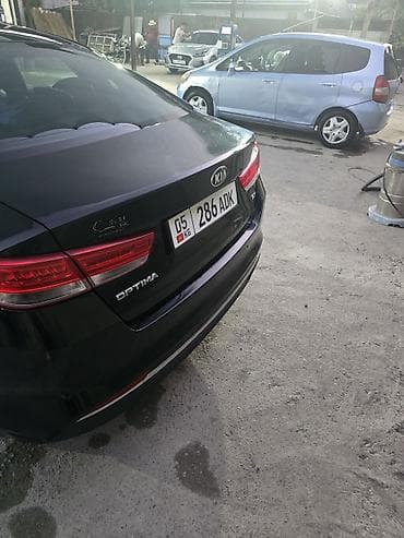 camry 2010: Kia Optima: 2018 г., 2.4 л, Автомат, Бензин, Седан — 1