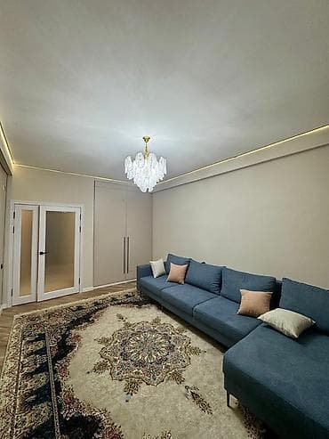 2 room flat: 2 комнаты, 67 м², Элитка, 5 этаж, Дизайнерский ремонт — 4