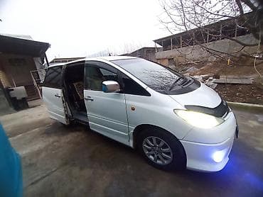 минивэн альфард: Toyota Estima: 2002 г., 2.4 л, Автомат, Бензин, Минивэн — 4