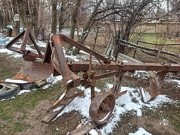 купить фрезу для минитрактора бу: Продаю сеялку 170тыс,арышник40тыс,плуг50тыс в отличном состоянии Все — 4