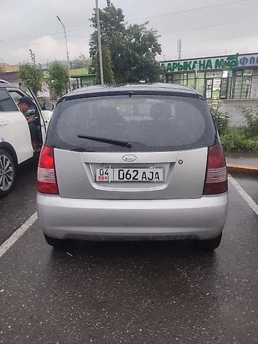 Продажа авто: Kia Picanto: 2005 г., Механика, Бензин, Хэтчбэк — 3