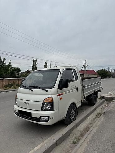814 d: Легкий грузовик, Hyundai, Стандарт, Б/у — 8