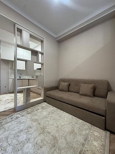 grayton: 2 комнаты, 35 м², Элитка, 3 этаж, Дизайнерский ремонт — 4