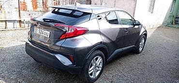 saf: Toyota C-HR: 2019 г., 2 л, Вариатор, Бензин, Кроссовер — 1