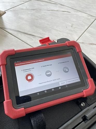 Автосервисное оборудование: Диагностический автосканер Launch (планшетный модуль)919хBT - — 8