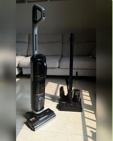 Пылесос, Dreame, Вертикальный, Смешанная, Циклонный фильтр