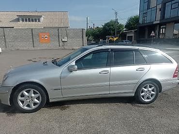ом 646: Mercedes-Benz C-Class: 2002 г., 1.8 л, Автомат, Бензин, Универсал — 4