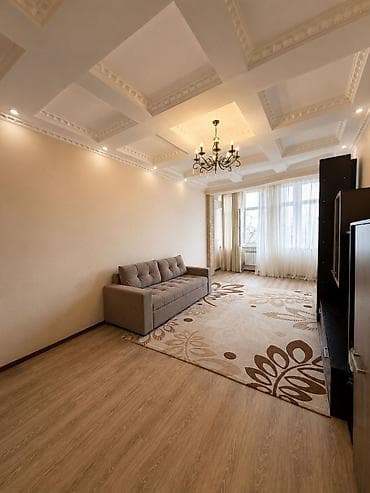 Недвижимость: 2 комнаты, 77 м², Манаса/Боконбаева Элитка, 4 этаж — 9