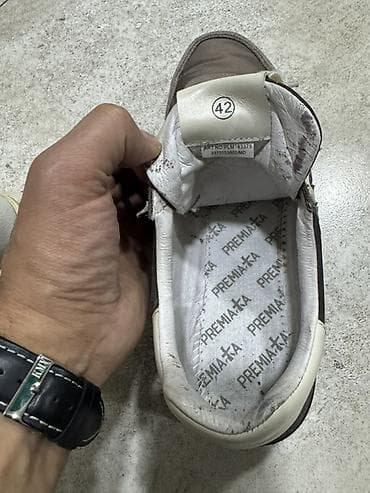 Мырзалардын бут кийими: Кроссовки Premiata с комплектом стелек и фирменной коробкой. В — 6