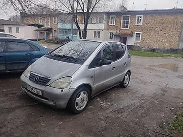 унаа тетиктери: Mercedes-Benz A-Class: 1999 г., 1.6 л, Типтроник, Бензин, Хетчбек — 2