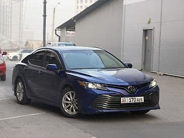 crv 2001: Toyota Camry: 2017 г., 2.5 л, Автомат, Бензин, Седан — 2