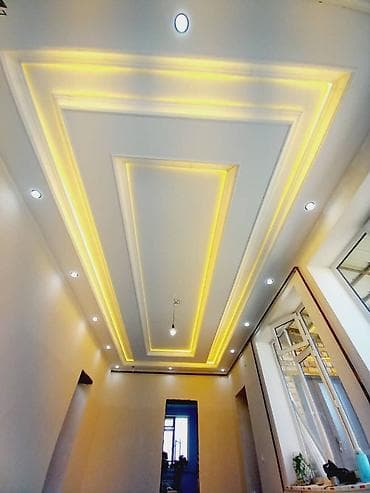 блузка швея: Многоуровневые потолки из гипсокартона с LED-подсветкой - — 3