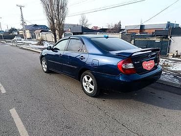 man l2000: Toyota Camry: 2002 г., 2.4 л, Автомат, Газ, Седан — 4